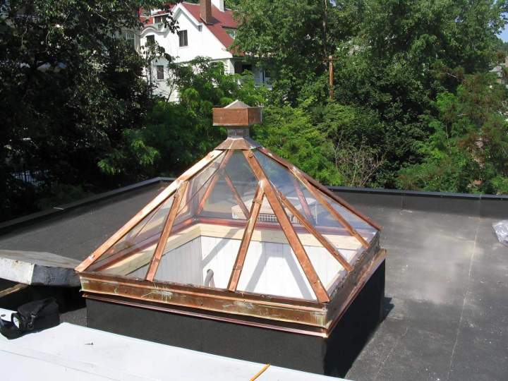 Skylight installation Montreal
