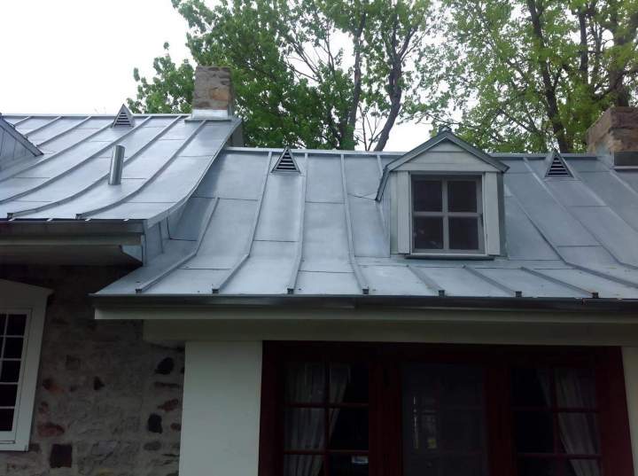 Residential metal roofing Montreal