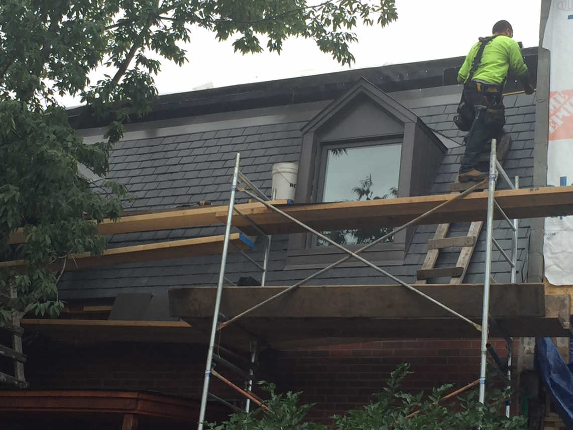 Installation et réparation de toiture en ardoise Montréal Laval Terrebonne