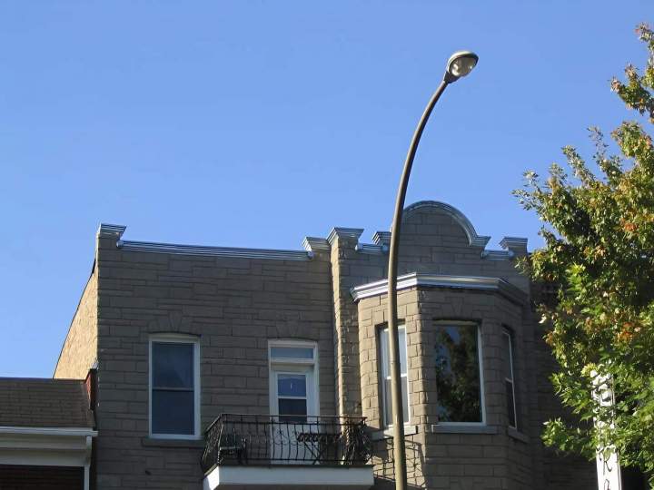 Corniche architecturale Montréal